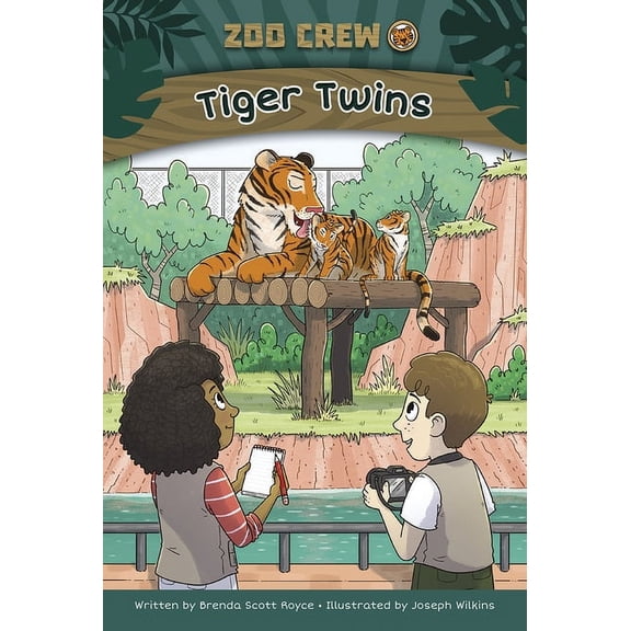 Tiger Twins: Book 2 (Paperback)