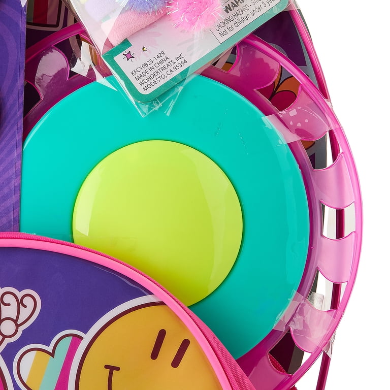 Prefilled Smiley Face Backpack Easter Basket Gift Set, by