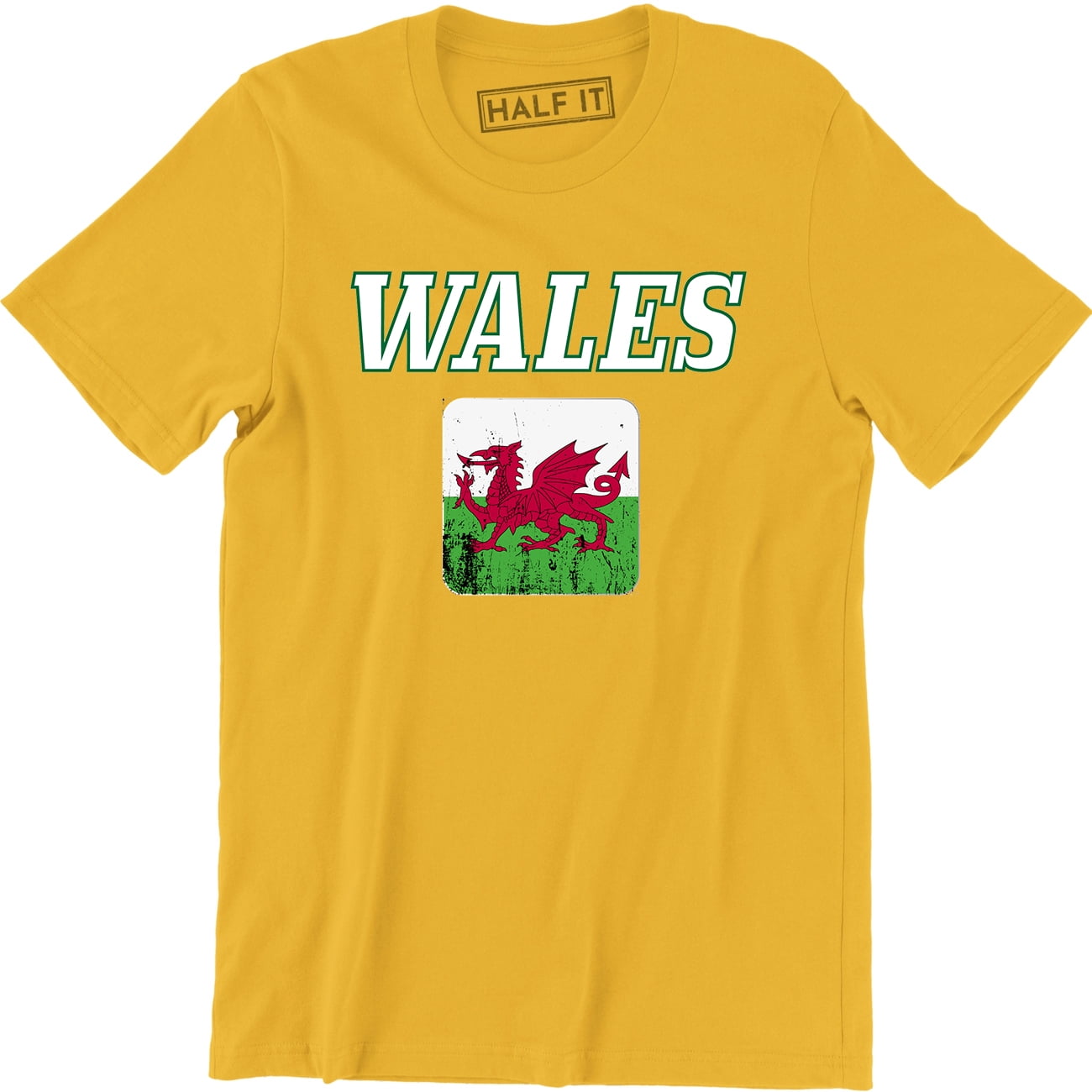welsh fire t shirt