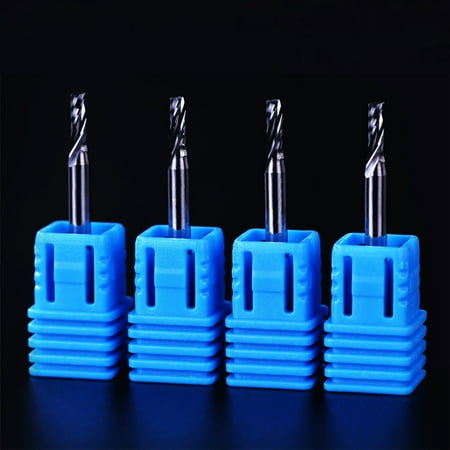 

BE-TOOL Single Flute Spiral End Mill Super High Polished Cutting Edge Multiple Choices