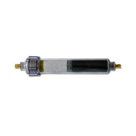 CuZn Water Systems Inline Refrigerator Fluoride Water Filter