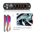 thumbnail image 2 of Bluetooth Car Radio Stereo MP3 Player Decorder Board Module Wireless Receiver Audio adapter 3.5mm AUX-IN FM U Disk Playing ,High Volume Speakers, 2 of 6