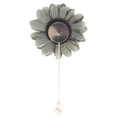 thumbnail image 2 of Flor broche Zulema Verde claro, 2 of 8
