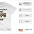 thumbnail image 6 of Ford Bronco Wild and Untamed Since 1966 T-shirt Vintage Off-Road 4x4 Adventure Retro Truck Licensed Men's Tee, 6 of 7