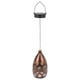 thumbnail image 1 of Linterna solar IP65 impermeable automática retro decorativa al aire libre colgante luz para jardín patio patio, 1 of 10