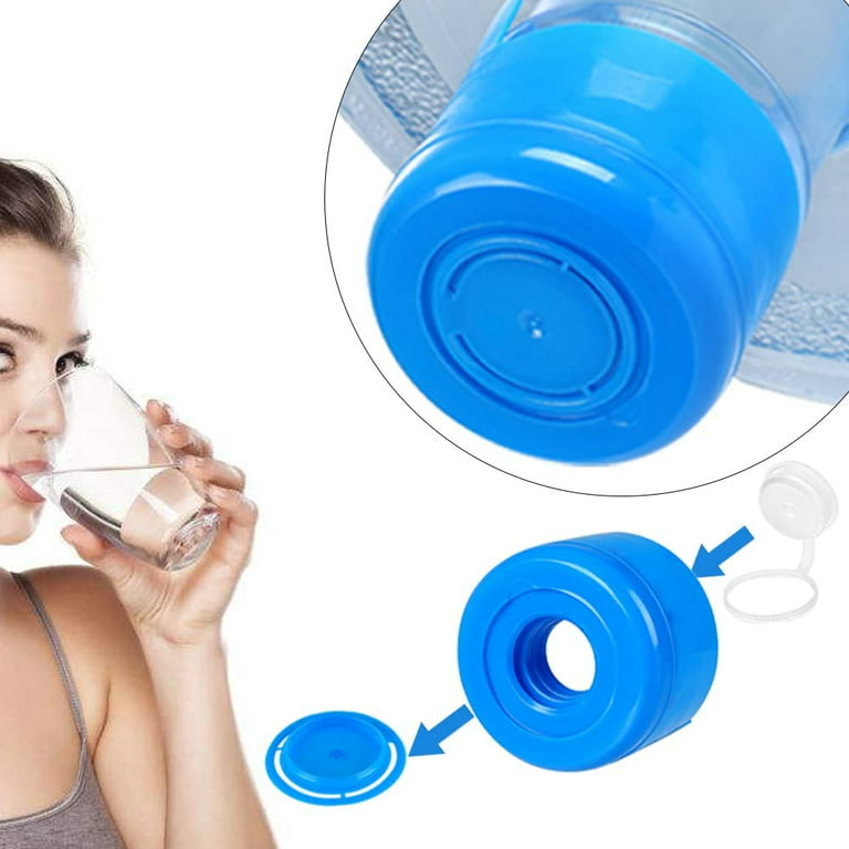 50PCS Reusable Replacemet Water Bottle Snap Non-Spill Anti Splash
