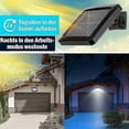 thumbnail image 4 of 2 Pack 56 Led Solar Lights Outdoor With Motion Sensor, Ip65 Waterproof, 120 Lighting Angle, Solar Powered Wall Light compatible Garden With 16.5m Cabl, 4 of 5