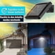 thumbnail image 4 of 2 Pack 56 Led Solar Lights Outdoor With Motion Sensor, Ip65 Waterproof, 120 Lighting Angle, Solar Powered Wall Light compatible Garden With 16.5m Cabl, 4 of 5