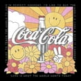 thumbnail image 2 of Mens Coca Cola Unity Square Lyrics Logo Sweatshirt, 2 of 4