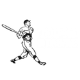 thumbnail image 3 of CafePress - Touchdown Homerun Baseball Football Sports T Shirt - Men's Classic Cotton T-Shirts, 3 of 3