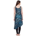 thumbnail image 5 of Pannkh Women's Abstract Print Asymettric Kurta, 5 of 8