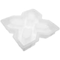 thumbnail image 1 of FESTFENDS Stepping Stone Mold Concrete Stone Mold for Homeowners 1Pcs, 1 of 8