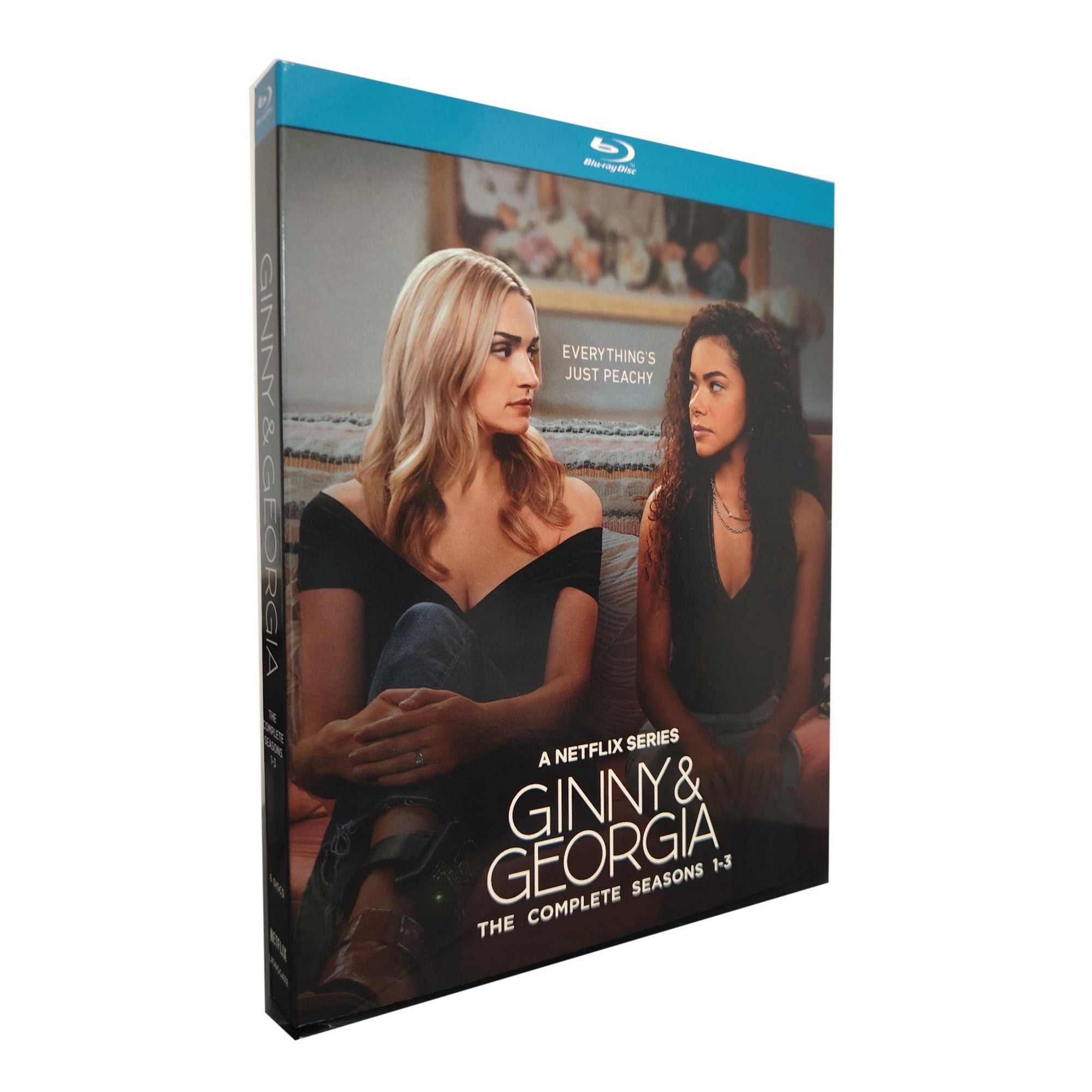 Ginny & Georgia: The Complete Series Seasons 1-3 (BR) Free Shipping!