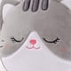 thumbnail image 4 of Mochila de Felpa Lazada Para Bebés con Forma de Gato Gris 3+, 4 of 9