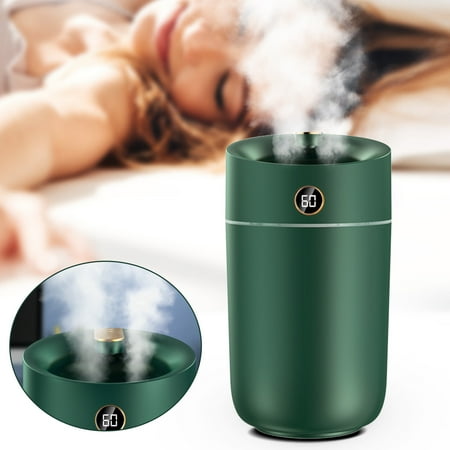 

Tfalo Creative Appearance Humidifier Cool Mist Humidifier-Portable Mini Humidifier With Led Lights Usb Portable Humidifier Ultra-Quiet Suitable For Babies Kids Indoor Bedroom