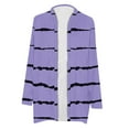 thumbnail image 4 of Cardigan pour Femme Manches Longues Ouvert devant Cardigan Léger Casual Fall Jacket Clothes, 4 of 6