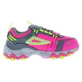 thumbnail image 2 of Fila Oakmont Tr Girls Shoes Size 13, Color: Pink/Grey, 2 of 5