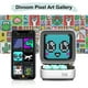 thumbnail image 3 of Divoom Ditoo Pixel Art Altavoz Bluetooth portátil para juegos con panel frontal LED 16X16 controlado por aplicación, también una alarma inteligente (blanco), 3 of 5