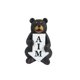 thumbnail image 1 of Figura decorativa para tanque de inodoro de oso negro de World of Wonders | Accesorios decorativos de baño y decoración temática de osos | Decoración del baño de la cabaña de troncos | Letreros de bañ, 1 of 1