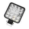 thumbnail image 1 of LED Pod Work Light 3000LM 9V-60V IP67 Waterproof 48W Universal Offroad Strobe Lamp For Car Motorcycle, 1 of 8