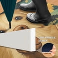thumbnail image 2 of Yayeee Doormat for Indoor Entrance 32" x 20" Non Slippery Floor Rug, Flowers and Dog, 2 of 8