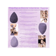 thumbnail image 3 of Esponjas De Maquillaje Húmedo Y Seco De 14 Piezas, Multiusos Xtellar morado, 3 of 4