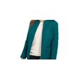 thumbnail image 2 of Charter Club Women's Quilted Mandarin-Collar Jacket Green Size X-Small, 2 of 3