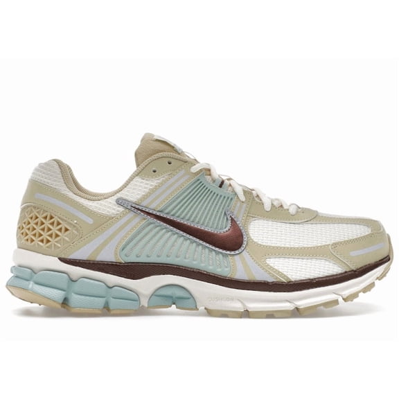 Nike Men's Zoom Vomero 5 Team Gold Seafoam Shoes, from StockX