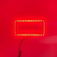 thumbnail image 4 of License Plate Frame with LED Strobe Lights - Waterproof, Emergency Safety Light for Vehicles, Cars, Trucks, 4 of 8