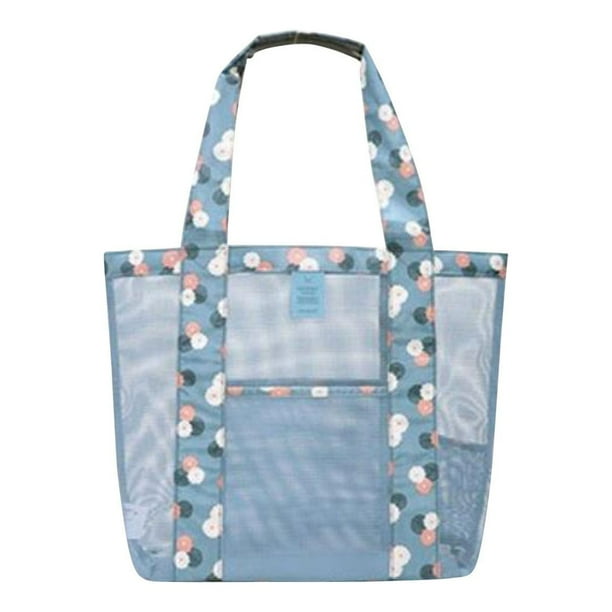 Organizadores de armario y almacenamiento, Organización y almacenamiento, Contenedores de almacenamiento, Bolsa de almacenamiento para viajes al aire libre, Bolsa de red para playa, Bolsa de playa de