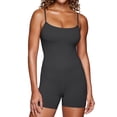 thumbnail image 1 of Enterizo CRZ YOGA Butterluxe con Tirantes Ajustables M Gris, 1 of 4