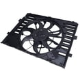 thumbnail image 4 of TOPAZ 7P0121203H Radiator Cooling Fan Assembly for Volkswagen Touareg 2011-2017, 4 of 7