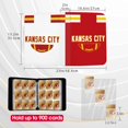 thumbnail image 3 of Álbum para cartas de fútbol KivolFun Kansas City con 900 bolsillos, 3 of 6