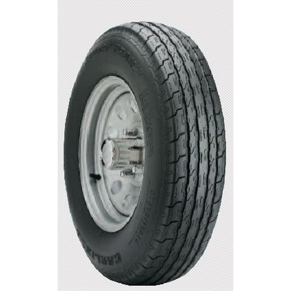 Carlisle Pneu 6H01351 Sport Trail LH; ST205 x 75D14; Remorque; Pli Biais; Flanc Noir; Tubeless; Conception Non Directionnelle de la Bande de Roulement; Garantie Limitée; Plage de Charge C; Charge Maximale de 1760 Livres