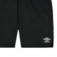 thumbnail image 3 of Umbro - Pantalones Cortos Core para Hombre (Negro, Blanco), 3 of 3
