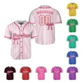 thumbnail image 2 of Personalized Bow Jerseys, Glitter Bow 3D Shirts for Women, Custom girl Gifts shirt (Green, M), 2 of 10