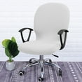 thumbnail image 5 of Stretch Office Computer Chair Seat Covers, Removable Washable Anti-dust Desk Chair Seat Cushion Protectors for Computer Chair /Desk Chair/Boss Chair /Rotating Chair / Executive Chair, 5 of 5
