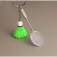 thumbnail image 2 of Juegos Juguete de Acción Lvero Bádminton Vonte Accesorio de Lve de Aleación CUTICAT Llavero, 2 of 8