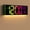 Black-16 inches, variant on 16" Large Digital Wall Clock With Rgb Colors For Classroom Time Set Temperature Timer Dual Alarm Decor Teacher Student Black