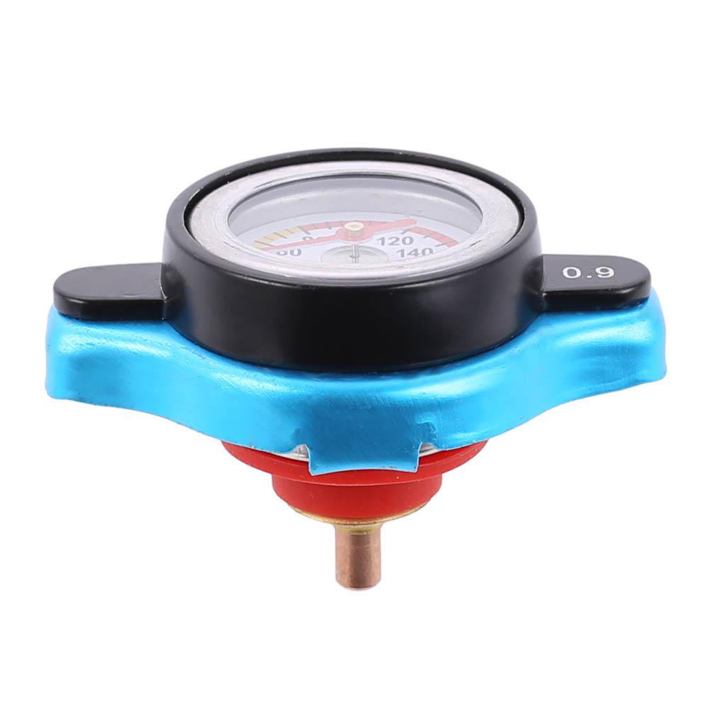 Small Head Car Radiator Cap Water Temp Meter Thermostatic Gauge 0 9bar Walmart Canada