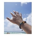 thumbnail image 4 of Pulseras Parejas Piedras Volcanicas 7 Chakras Xtellar Color Negro Diámetro 19 cm, 4 of 4