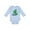 AE-Light Blue, variant on Inktastic T-rex 1st Birthday Boys or Girls Long Sleeve Baby Bodysuit