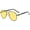 Black frame night vision, variant on Mens Polarized Sunglasses UV400 Protection Metal Frame TAC Lens Enhanced Clarity 99 Percent Visible Light Transmission