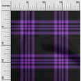 thumbnail image 2 of oneOone Velvet Purple Fabric Tartan Quilting Supplies Print Sewing Fabric By The Yard 58 Inch Wide-6718, 2 of 4