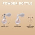 thumbnail image 4 of Spray de polvo con purpurina para mujer, maquillaje, resaltador de cabello corporal, pulverizador brillante, polvo brillante, spray de maquillaje para cabello, cara, cuerpo, uñas, cosmético, 4 of 5
