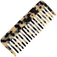 thumbnail image 1 of Desenredante de dientes anchos Comb Giorgio G49 White Tokyo para cabello, 1 of 9