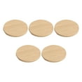 thumbnail image 3 of 5 posavasos de bambú, platos para servir, manualidades, agarraderas, posavasos para cerveza L, 3 of 3
