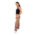 thumbnail image 2 of PANTALÓN PARA MUJER QUARRY RECTOS FELPA, 2 of 4