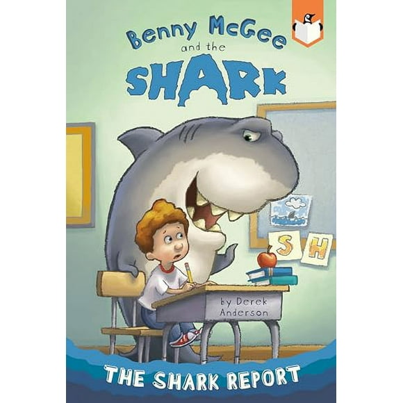 Benny McGee and the Shark: The Shark Report #1 (Paperback)