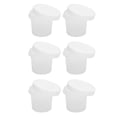 thumbnail image 1 of 10 Vasos de Postre de PlásTico Conpas, Vasos de PlásTico PP Resistentes A Altas tempteratures, Vasos de frutas con tapas para Fiestas, Vasos para servir para Fiestas, yogur,, 1 of 7